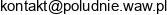 Poludnie News Adres e-mail