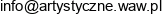 Artystyczne Adres e-mail