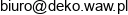 Deko Plus Email address