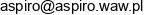 Aspiro Przemyslaw Zabek Email address