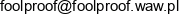 Foolproof Adres e-mail