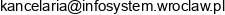Infosystem Email address