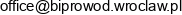 Biuro Projektow I Realizacji Obiektow Gospodarki Wodno Sciekowej Biprowod Email 1