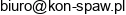 1 Kon Spaw Pawel Konkol 2 Fero S C Pawel Konkol Tomasz Zaborowski Email address