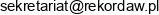 Rekord Development Email 1