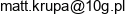 M4m Mateusz Krupa Adres e-mail