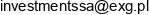 Exg Investments Email address