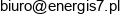 Energis 7 Spolka Z Ograniczona Odpowiedzialnoscia Email address