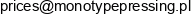 Monotypepressing Email 1