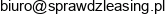 Sprawdz Leasing Email address