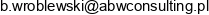Abw Consulting Bartlomiej Wroblewski Email address