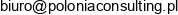 Polonia Consulting Adres e-mail