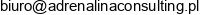 Adrenalina Consulting Spolka Z Ograniczona Odpowiedzialnoscia Email 1