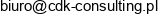 Cdk Consulting Adres e-mail