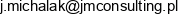 Jm Consulting Jaroslaw Michalak Email address