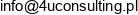 4u Consulting W Likwidacji Adres e-mail