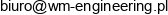 Wm Engineering Email address