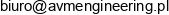 Avmengineering Email address