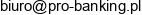 Pro Banking Sankcje Email address
