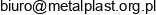 Metalplast Consulting Email 1