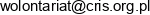 Centrum Rozwoju Inicjatyw Spolecznych Cris Email 2