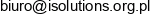 Isolutions Email address