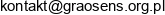Gra O Sens Email address