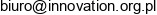 Innovation Bnw B Adres e-mail
