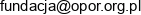 Opor Adres e-mail