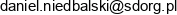 Sdo Niedbalski Adres e-mail