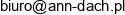 Ann Dach Anna Korwin Piotrowska Email address