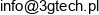 3g Tech Email address