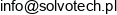 Solvotech Email address