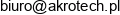 Akrotech Sebastian Nowakowski Email address