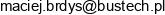 B Tech Business Technology Maciej Brdys Email address