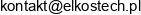Elkostech Jacek Kosecki Email address