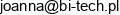 Przedsiebiorstwo Informatyczne Bi Tech Joanna Chojnowska Email address