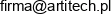 Artitech Adres e-mail