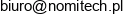 Nomitech Adres e-mail