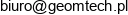 Geomtech Miroslaw Bosy Email address
