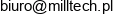 Milltech Piotr Kaczmarek Email address