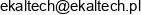 Ekaltech Biuro Inzynierii Systemowej Krzysztof Glinski Email address