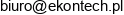 Ekontech Adres e-mail