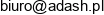 Adash System Adam Welik Adres e-mail