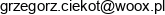 Grzegorz Ciekot Woox Serwis Adres e-mail