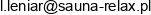Sauna Relax Lukasz Leniar Email address