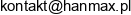 Hanmax Grzegorz Gruszka Email address