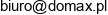 Domax Adres e-mail