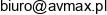 Avmax Adres e-mail