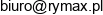 Rymax Chorobik Wojtycza Email address